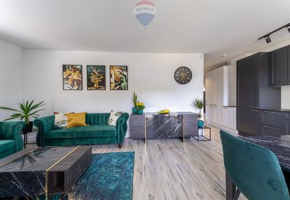 Stylowe 3-pokojowe mieszkanie z balkonem