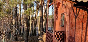 Działka z widokiem na jezioro