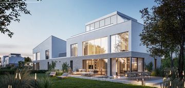 Ogród zimowy na dachu / widok / prestiż