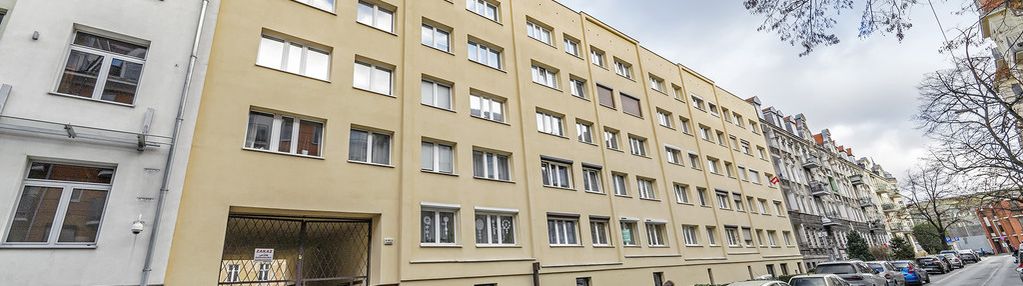 Wilda/ wysoki parter/2 pokoje