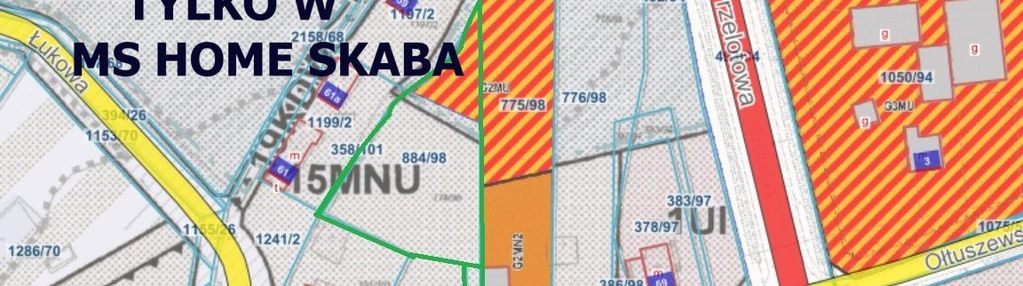 Działka budowlana na sprzedaż