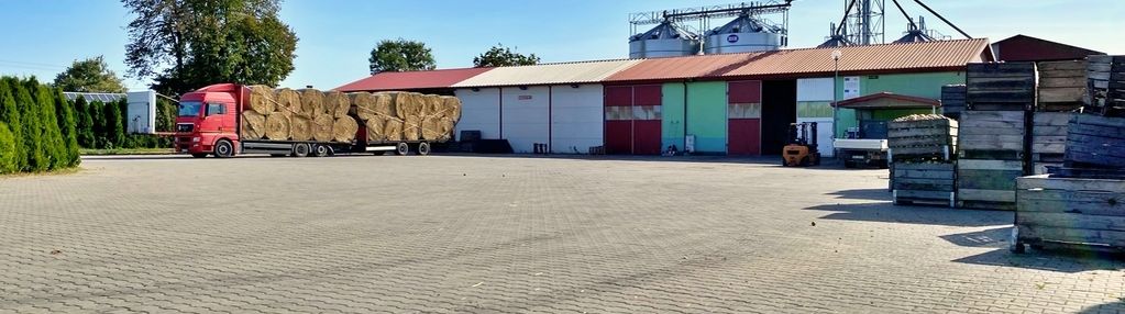 Nowa niższa cena - częściowo zabud. działka rolna