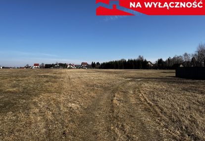 Duża działka w pogórskiej woli