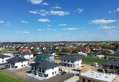 Nowoczesna willa w zabudowie bliźniaczej