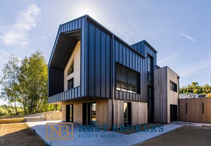 Nowoczesny dom 299 m² kraków - wrząsowice