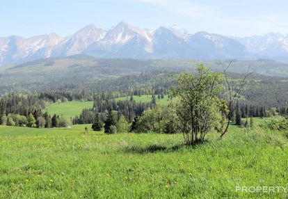 Tatry łapszanka rzepiska działka widokowa 3,06 ha