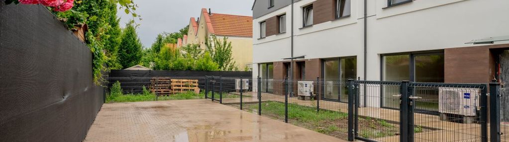 Townhouse poznań morasko 72 m2