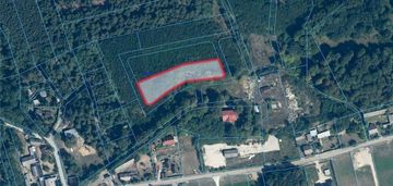 Działka budowlana 3 077 m2 zakościele nad pilicą
