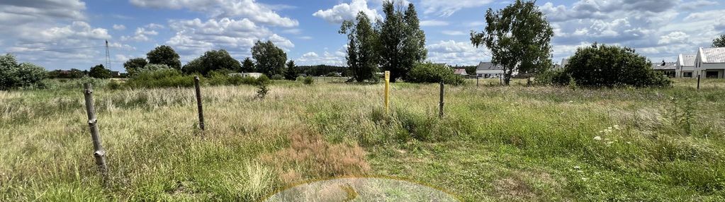Działka budowlana 1110m2 - osiedle poznańskie