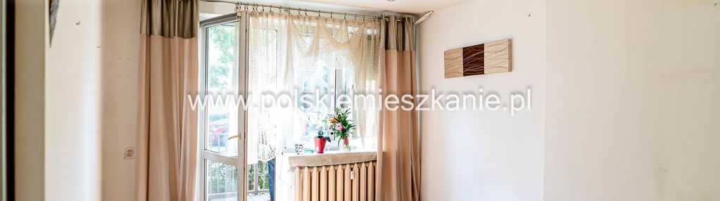 Mieszkanie z dużym balkonem 33 m, parter kraszewskiego, przemyśl