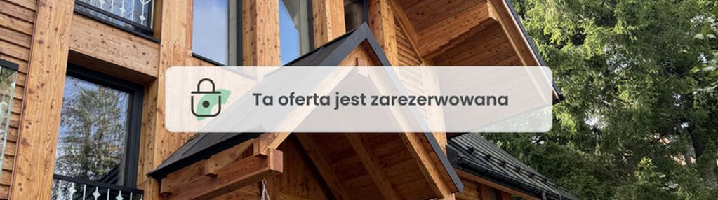 Apartament inwestycyjny przy dolinie strążyskiej