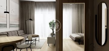 "pod klucz", duży balkon, 0% prowizji