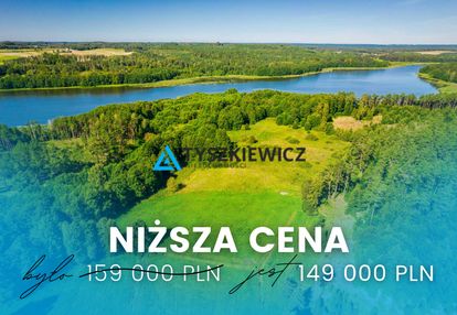 Działka z linią brzegową rzeki słupia