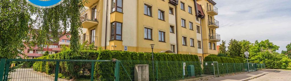 Słoneczny 2-pokoje z ogródkiem,halą 600m od plaży!
