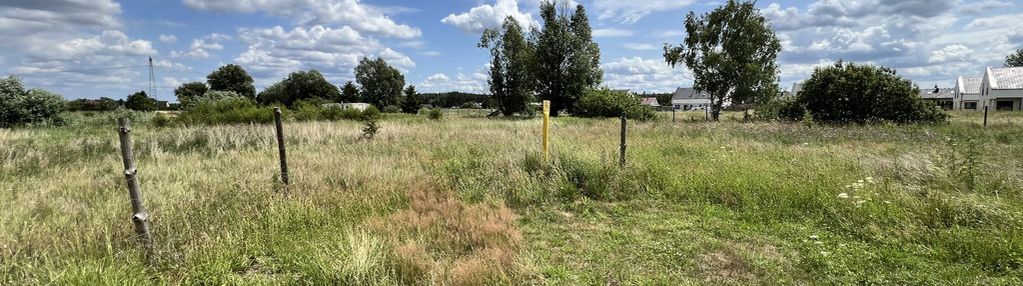 Działka budowlana 1110m2 - osiedle poznańskie