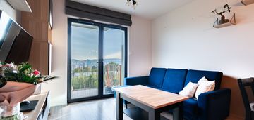 2-pok. bronowice 44m2 *wizjonerów*- balkon | ikea