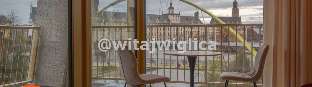 Unikatowy apartament, odra, uniwersytet wrocławski