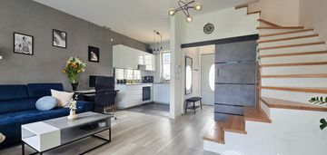 Segment 4 pokoje, ogród, garaż, zgorzała