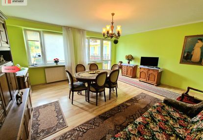 2 pokoje na pierwszym piętrze! balkon!