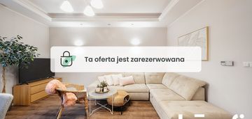 Przestronne mieszkanie na parterze przy arenie