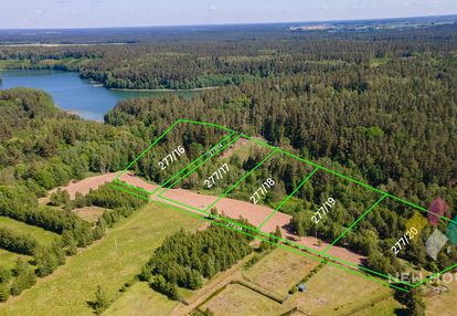 Atrakcyjna działka przy lesie w pobliżu jezioro