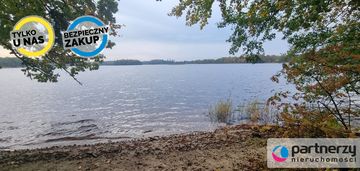 Działka nad jeziorem salińskim