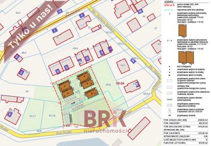 Działka budowlana w centrum radzymina, mpzp