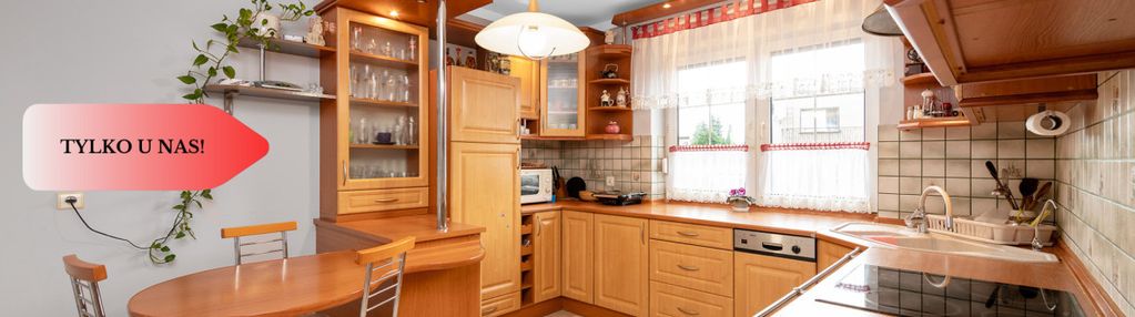 Duży dom wolnostojący!