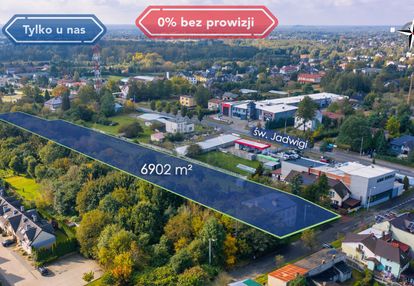 Działka inwestycyjna dla dewelopera blisko centrum
