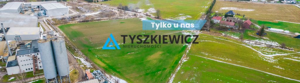 Działka przemysłowa w wielkim klinczu