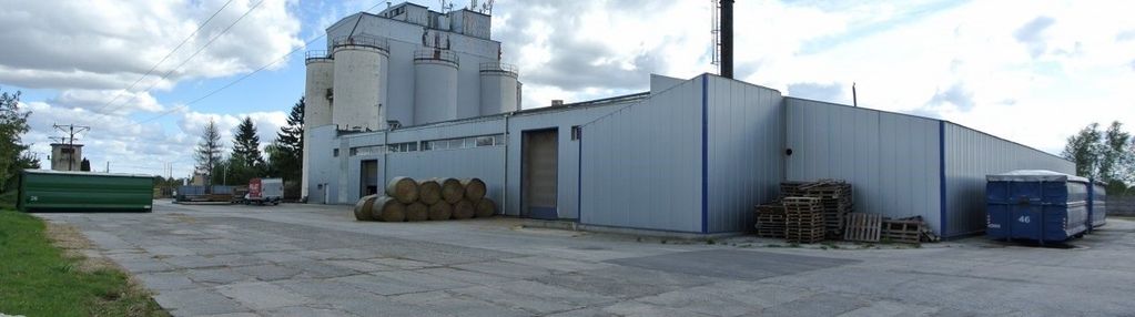 Działka 14360m2 z zakładem produkcyjnym, chmielnik