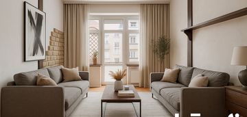 3-pok mieszkanie przy grunwaldzkiej przy pasażu