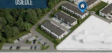 Mieszkanie narożne z ogródkiem i osiedle zamknięte