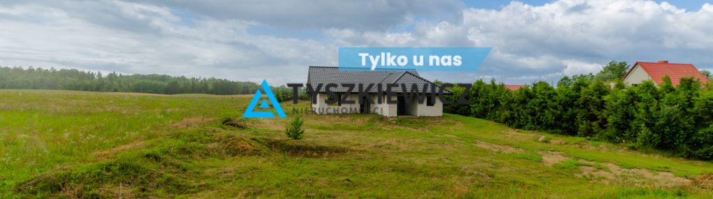 Dom jednorodzinny parterowy z wielospadowym dachem