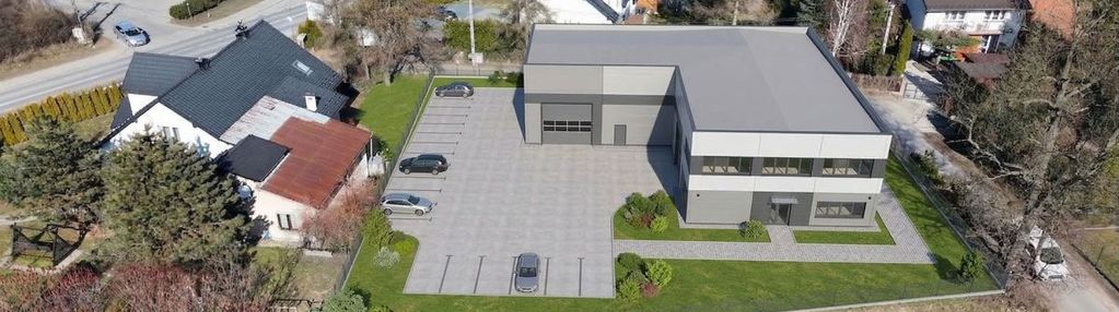 Świetnie zlokalizowana działka usługowa - zabawa