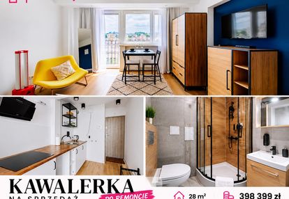 Okazja/kawalerka po remoncie/centrum/ok ul.grabiszyńskiej