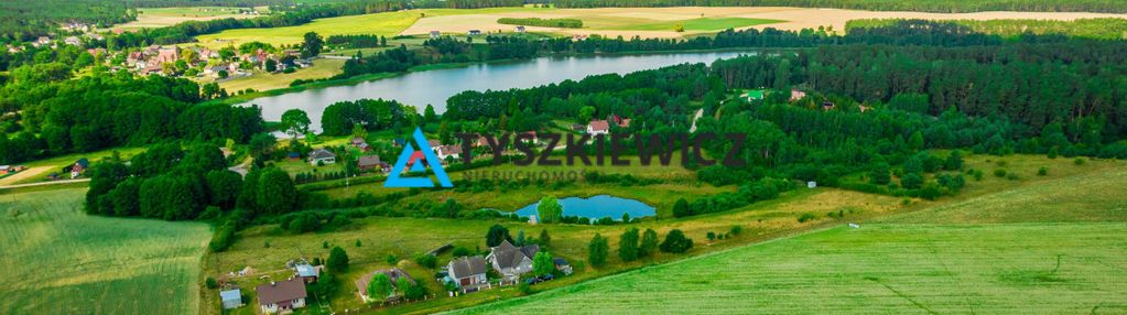 Działka rolna nad j. trzebież, w nożynie