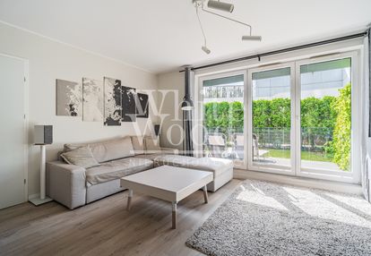 Eleganckie 2 pokoje z dużym ogrodem