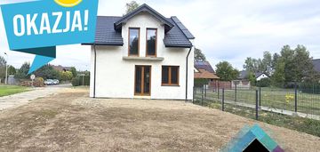 Nowy dom ze świetną komunikacją do centrum.