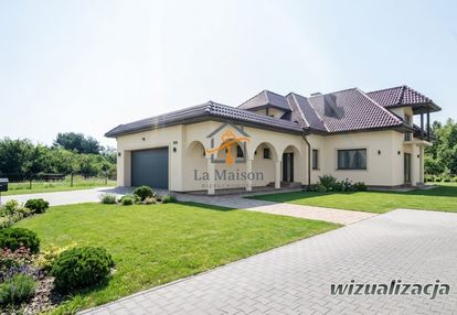 Wolnostojący dom do wykończenia. działka 31 ar