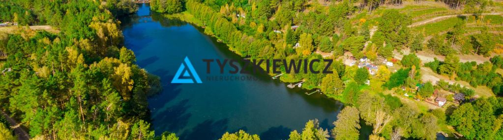 Działka budowlana w malowniczej okolicy borów