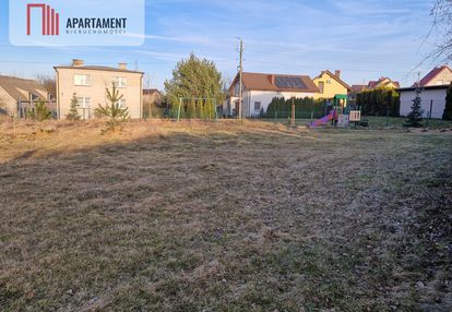 Działka budowlana niedaleko jeziora objęta mpzp