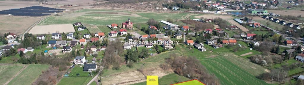 Działka budowlana 17 arów w wołowicach!