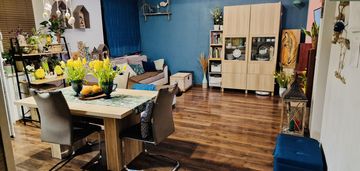 Zachody słońca z balkonu, cisza i spokój.