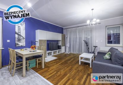 Alfa park - przestronne 2 pokoje z ogródkiem