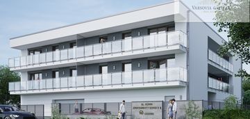 Apartament 3 pokojowy z balkonem. garaż. marki