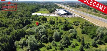 Działka przemysłowo-usługowa - 62a