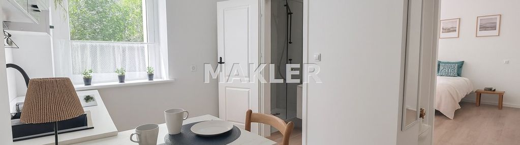 Kawalerka po generalnym remoncie - śródmieście