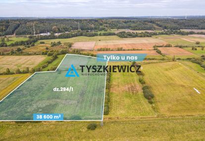 Działka usługowa pod inwestycję - gmina łęczyce