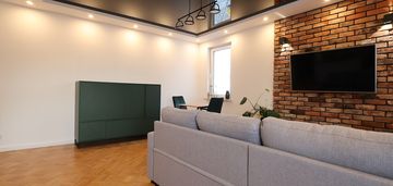 Dwupokojowe o powierzchni 37.70 m²- wyposażone